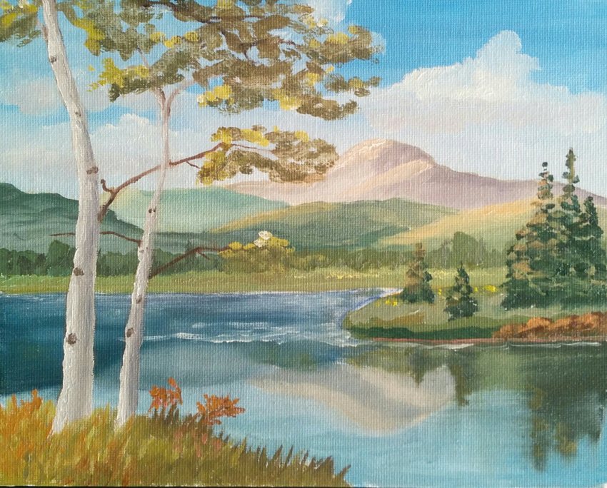 Daytime landscape