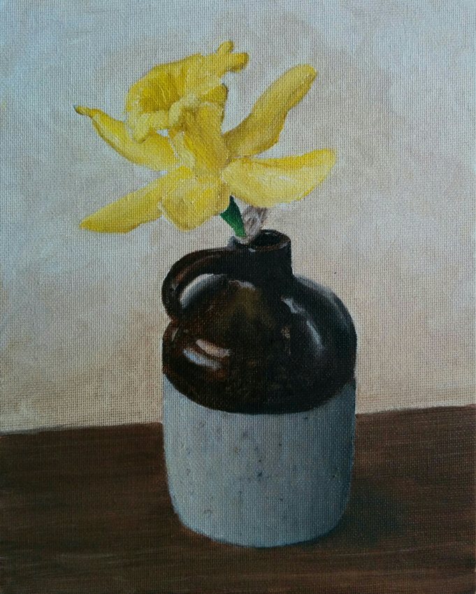 Daffidil in a jug