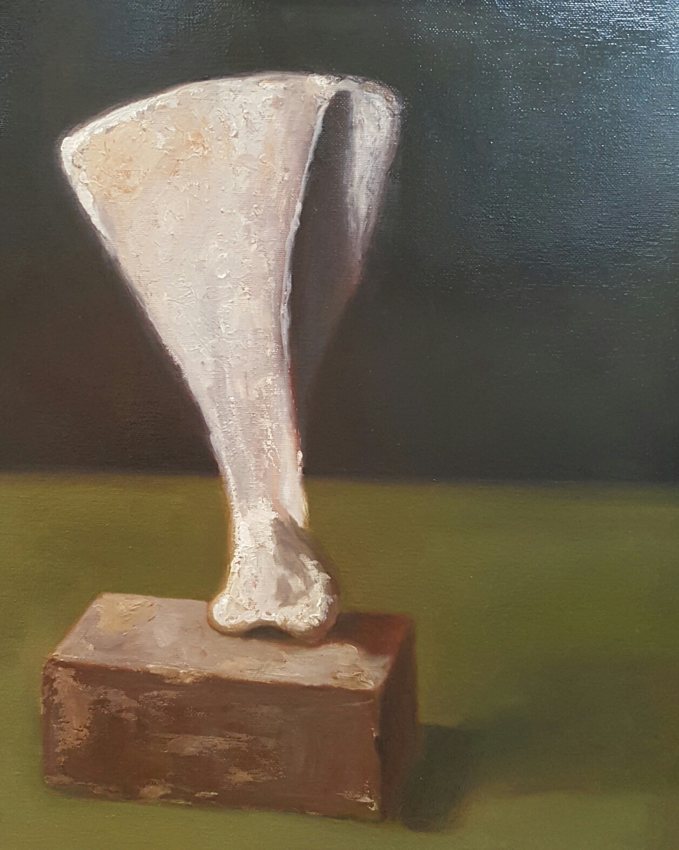 Cow bone second layer