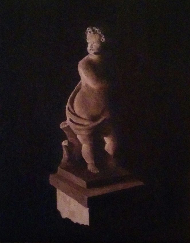 Garden statue