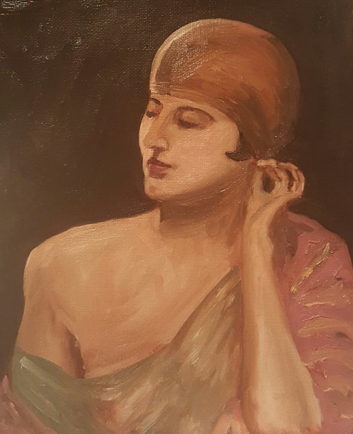 Albert Henry Collings – the studio mirror