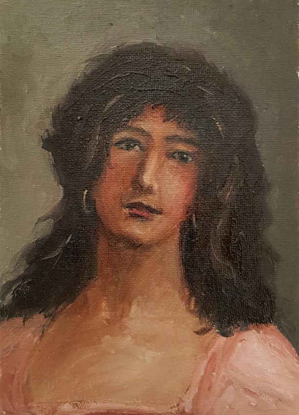 Léon François Comerre – a harem beauty holding a pink fan update