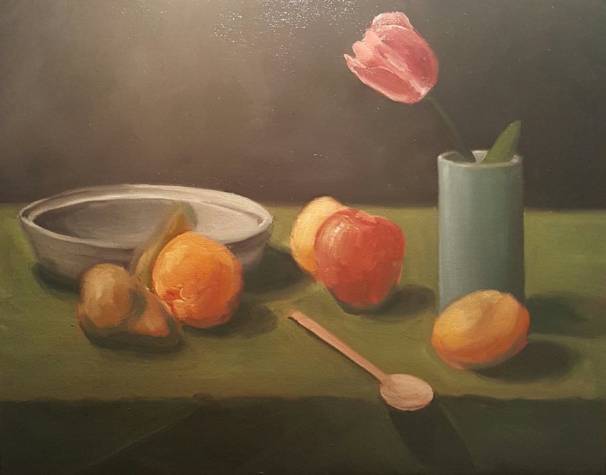 Still life, day two