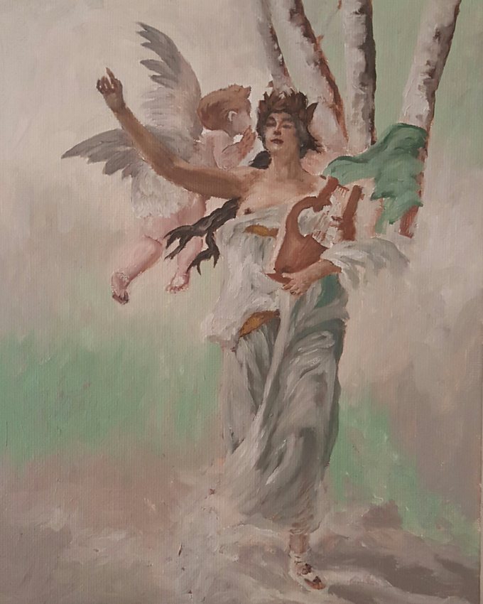 Music allegory progress