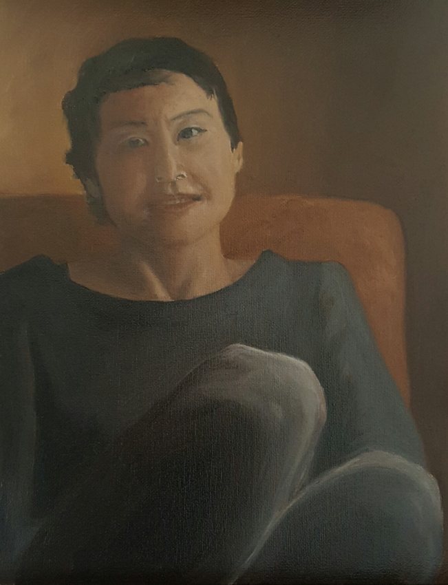 Portrait second layer