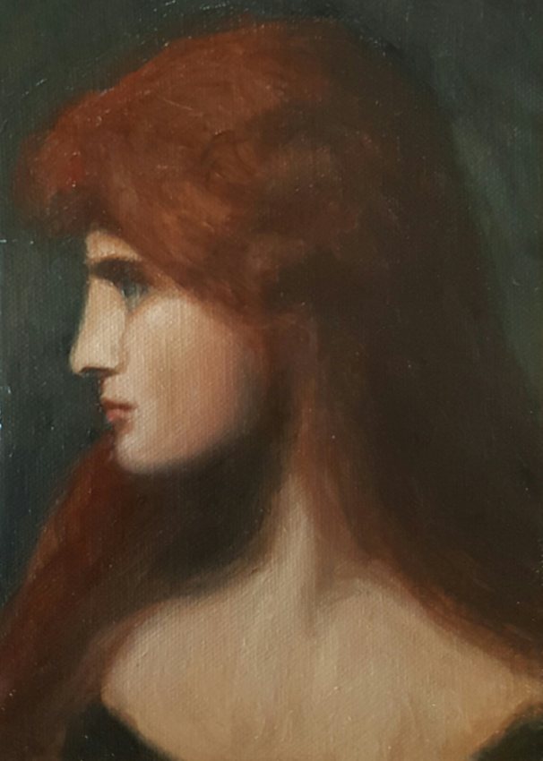 Redhead profile second layer