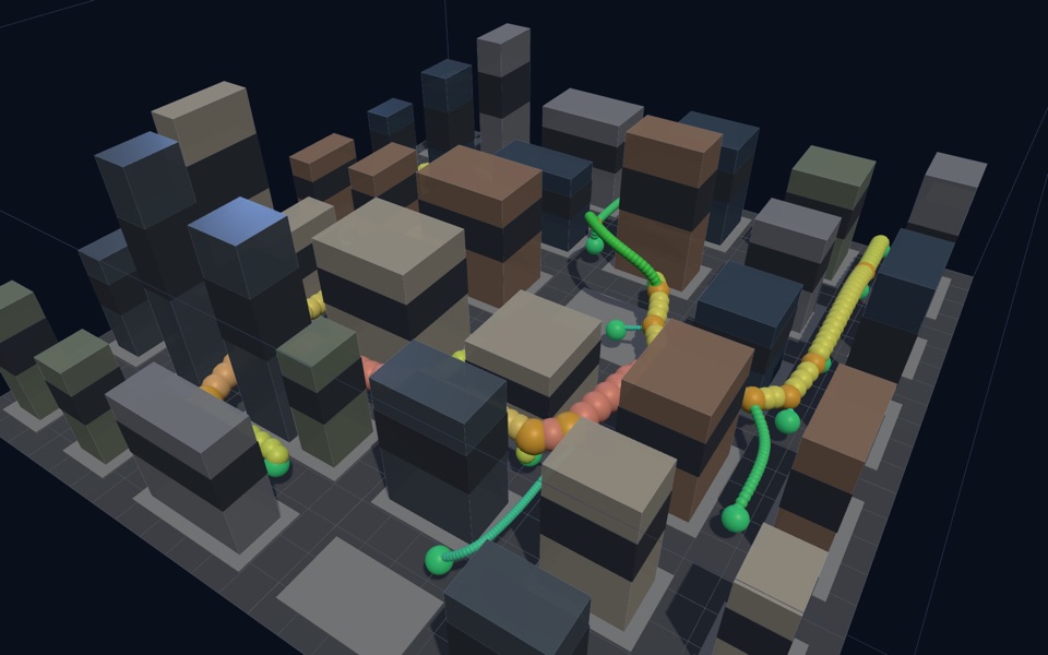 City streets