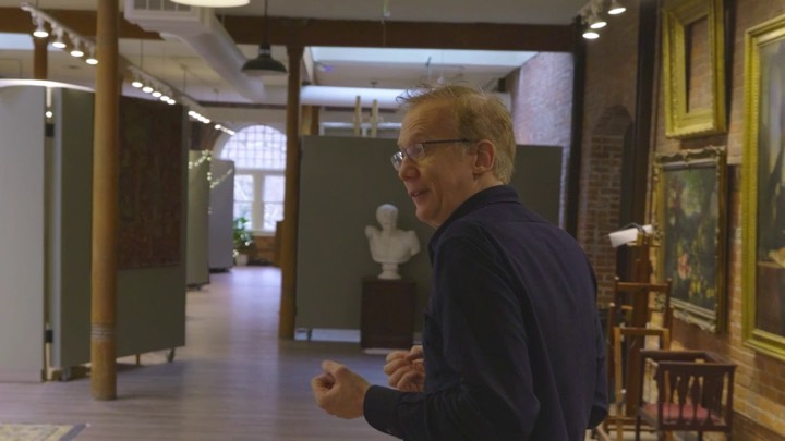 A still from the film Meet the Seattle Prize Artists